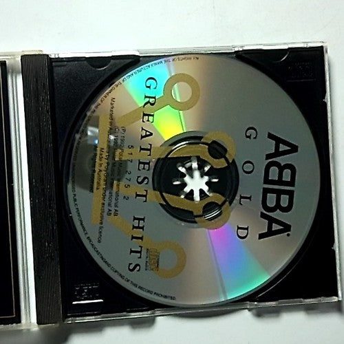 ABBA – Gold (Greatest Hits) (CD, 1992) Europe 517 007-2