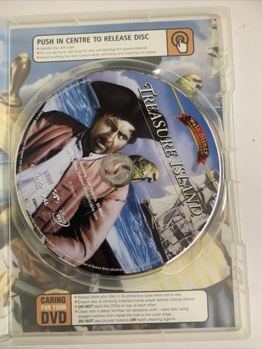 Treasure Island (DVD, 1950) Basil Sydney, Bobby Driscoll Disney Film Region 4