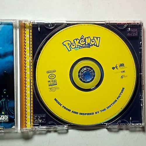 Pokémon The First Movie (Music From & Inspired By The Motion Picture) (CD 1999)