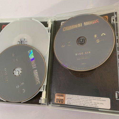 Criminal Minds : Season 4 (DVD, 2008, 7-Discs) Region 4