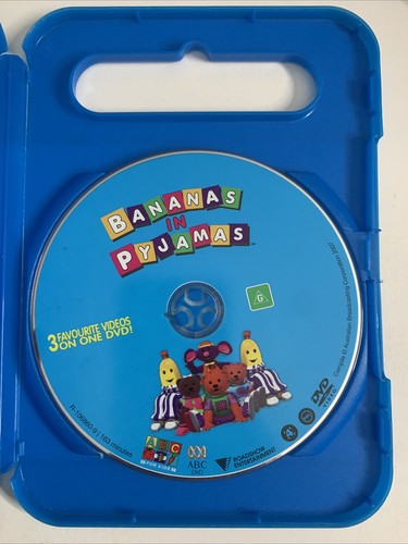 Bananas In Pyjamas: Story Time / It's Games Time / Celebration (DVD, 2005)
