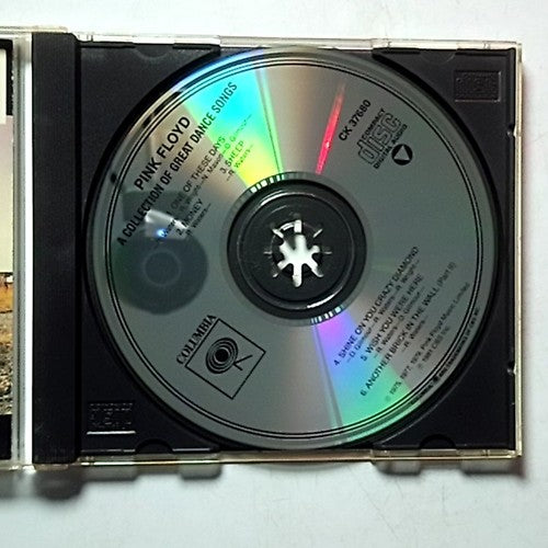 Pink Floyd – A Collection Of Great Dance Songs (CD, 1990) US CK 37680