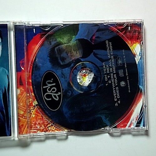 Ash – Oh Yeah (CD, 1996) Australia D1401