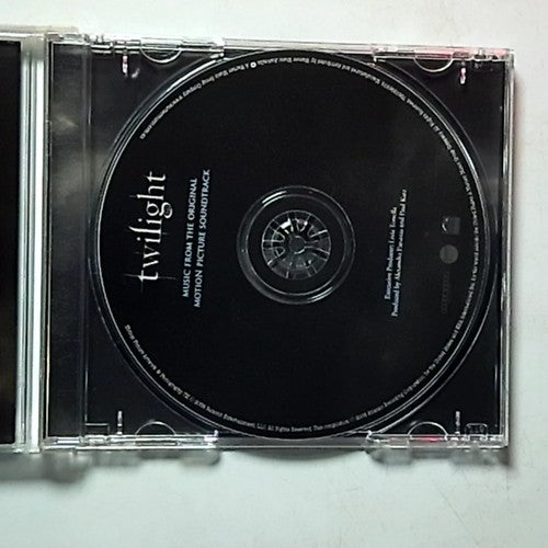 Twilight (Original Motion Picture Soundtrack) (CD, 2008) Australia 7567896974