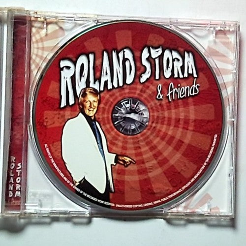 Roland Storm – Roland Storm & Friends (CD, 2001) Australia signed none