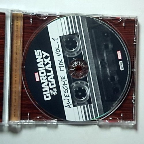Guardians Of The Galaxy Awesome Mix Vol. 1 (CD, 2014) Europe 00050087314460