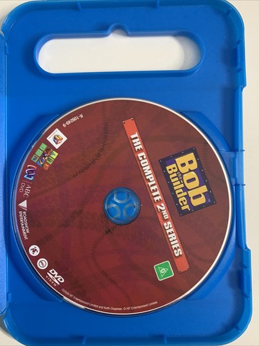 Bob the Builder : The Complete Series 2 (DVD, 2010) Animation Region 4