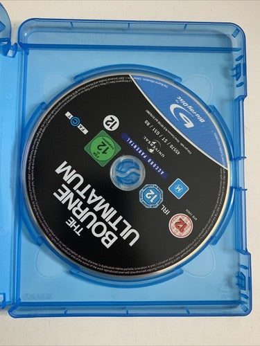 The Bourne Ultimatum (Blu-ray, 2007) Matt Damon All Regions