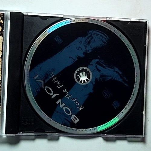 Bon Jovi – Keep The Faith (CD, 1992) US 314 514 045-2