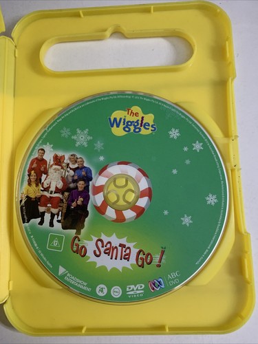 The Wiggles: Go Santa Go (DVD, 2013) ABC Region 4