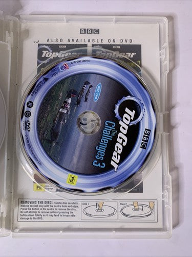 Top Gear: The Challenges 3 (DVD, 2009, 2-Disc) Region 4
