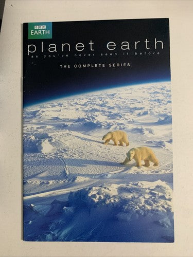 Planet Earth: The Complete Series Box Set (Special Edition, DVD, 2006) Region 4