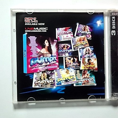 Various Artists – Pump It Vol. 12 (CD, 2015, 3-Disc) Australia LNGA0154