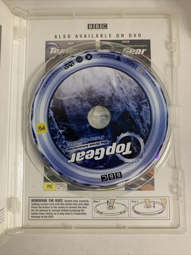 Top Gear: The Great Adventures Polar Special (DVD, 2007) Region 4