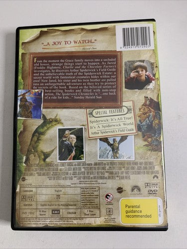 The Spiderwick Chronicles (Steelcase Collector's Edition, DVD, 2008) Region 4