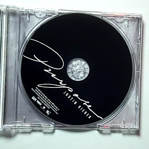Justin Bieber – Purpose (CD, 2015) Australasia 060254757643