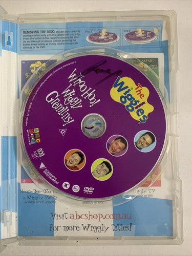 The Wiggles: Whoo Hoo! Wiggly Gremlins! (DVD) ABC Kids Region 4