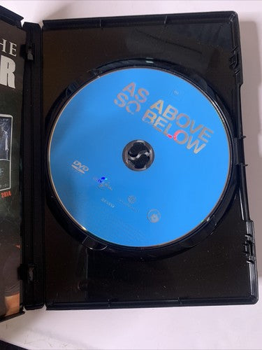 As Above, So Below (DVD, 2014) Ben Feldman, Horror Film Region 4