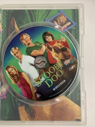Scooby Doo : The Movie (DVD, 2001) Sarah Michelle Gellar Region 4