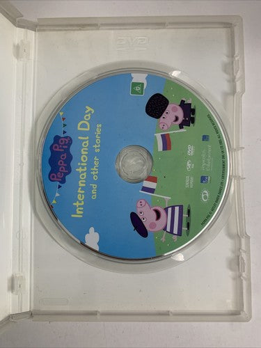 Peppa Pig: International Day (DVD, 2011) Animation Region 4