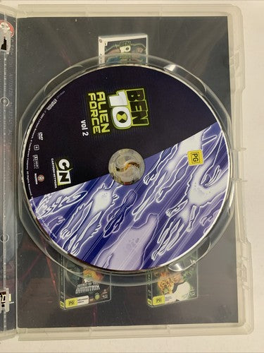 Ben 10 Alien Force : Vol 2 (DVD, 2008) Region 4
