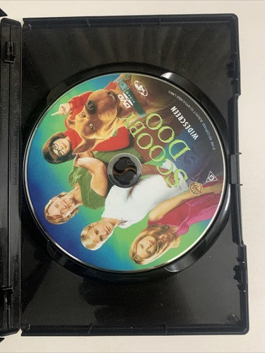 Scooby Doo: The Movie (DVD, 2001) Sarah Michelle Gellar Region 4