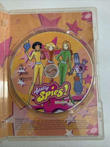 Totally Spies : Mission 1 (DVD, 2002) Animation Region 4