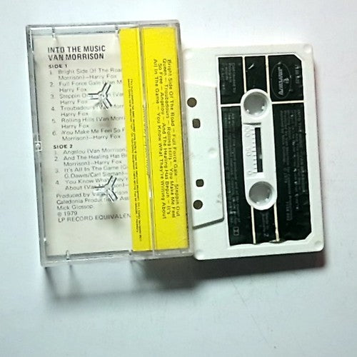Van Morrison – Into The Music (Cassette, 1979) 7158 022
