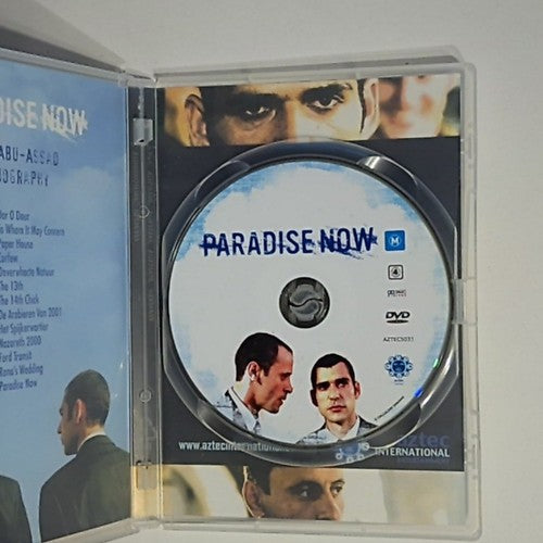 Paradise Now (DVD, 2005) Kais Nashef, Lubna Azabal, Ali Suliman Region 4