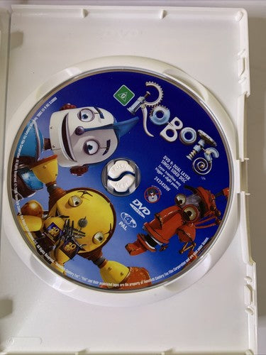 Robots (DVD, 2005) Animated Film Region 4