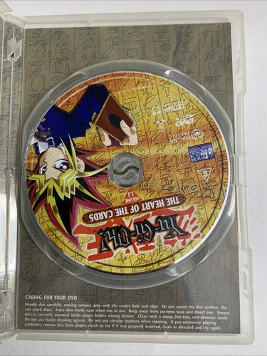 Yu-Gi-Oh! : Vol 1 : Part 1 (DVD, 1996) Anime Region 4