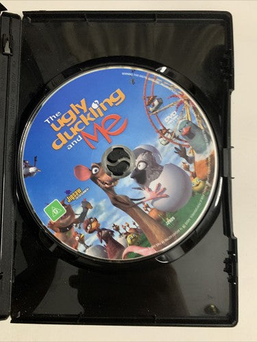 The Ugly Duckling and Me (DVD, 2007) Animation Region 4