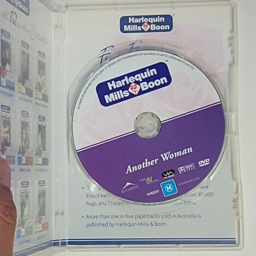 Mills & Boon: Another Woman (DVD, 1994) Meg Hogarth, Peter Outerbridge Region 4