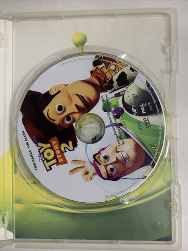 Toy Story 2 (DVD, 1999) Disney Pixar Animation Region 4