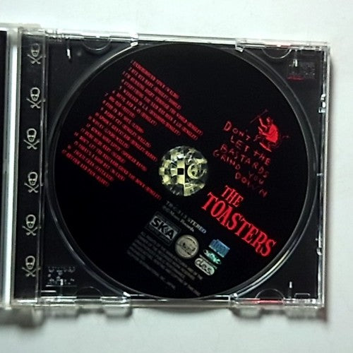 The Toasters – D.L.T.B.G.Y.D. (CD, 1997) Japan TR-C-313
