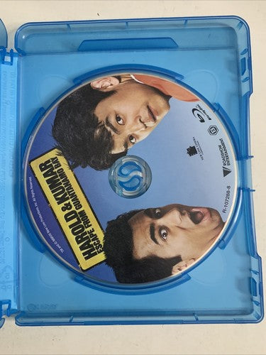 Harold and Kumar Escape from Guantanamo Bay (Blu-ray, 2008) Region B