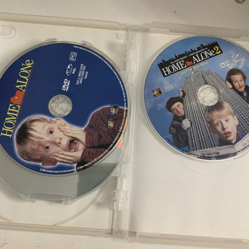 Tooth Fairy / Aliens in the Attic/ Home Alone 1 & 2 / The Sandlot (DVD) Region 4