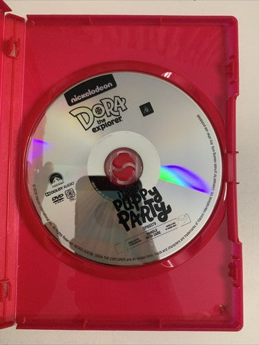 Dora the Explorer: It's a Puppy Party! (DVD, 2016) Region 4