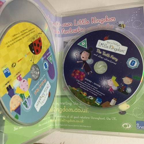 Ben & Holly's Little Kingdom Triple Pack Collection (DVD, 3-Disc) Region 2