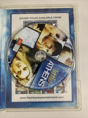 Little Athens (DVD, 2005) John Patrick Amedori, Jack Anthony All Regions
