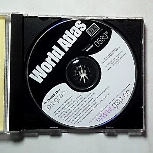 World Reference Atlas (PC, CDROM)