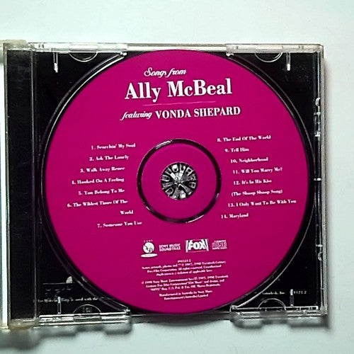 Vonda Shepard – Songs From Ally McBeal (CD, 1998) Australia 491124 2
