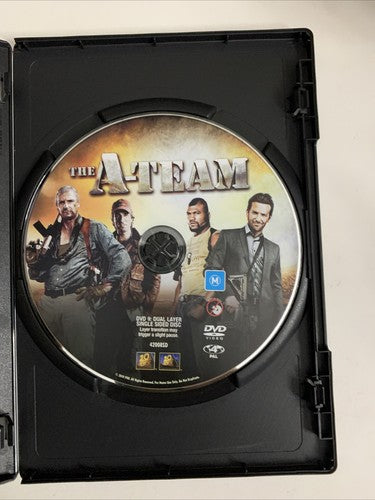 The A-Team (DVD, 2008) Bradley Cooper, Jessica Biel, Liam Neeson Region 4
