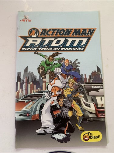 Action Man ATOM: Alpha Teens on Machines PS2 Sony PlayStation 2 PAL Complete