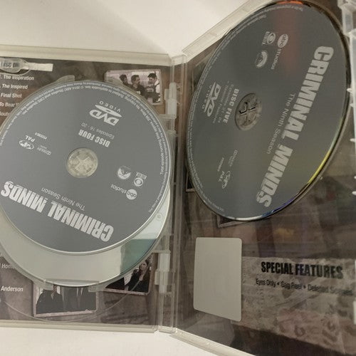 Criminal Minds : Season 9 (DVD, 2014, 5-Disc) Region 4
