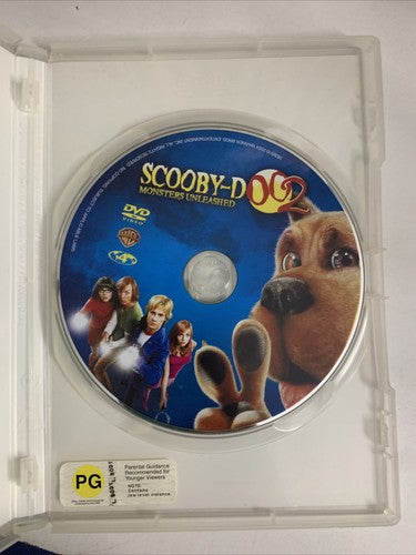 Scooby Doo 2: Monsters Unleashed (DVD, 2003) Region 4
