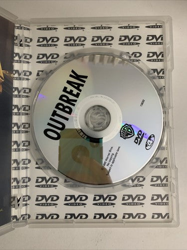 Outbreak (DVD, 1995) Donald Sutherland, Dustin Hoffman, Rene Russo Region 4