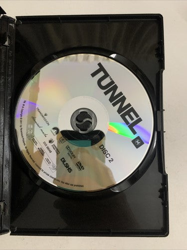 The Tunnel (DVD, 2010) Andy Rodoreda, Bel Delia Horror Film Region 4