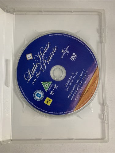 Little House On The Prairie : Official Collection #31 (DVD) Region 4 &2
