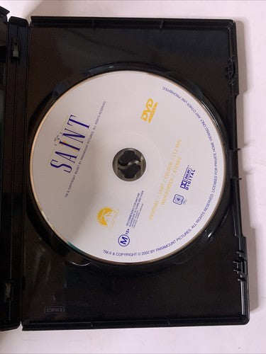 The Saint (DVD, 1997) Val Kilmer, Elisabeth Shue Region 4